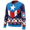 Captain America Ugly Christmas Sweater