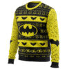 Batman Ugly Christmas Sweater