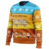 Methy Christmas Breaking Bad Ugly Christmas Sweater