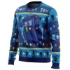 WHO’S Outside Doctor Who Ugly Christmas Sweater