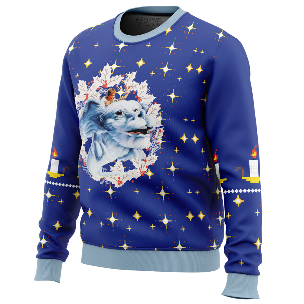 The NeverEnding Story Ugly Christmas Sweater