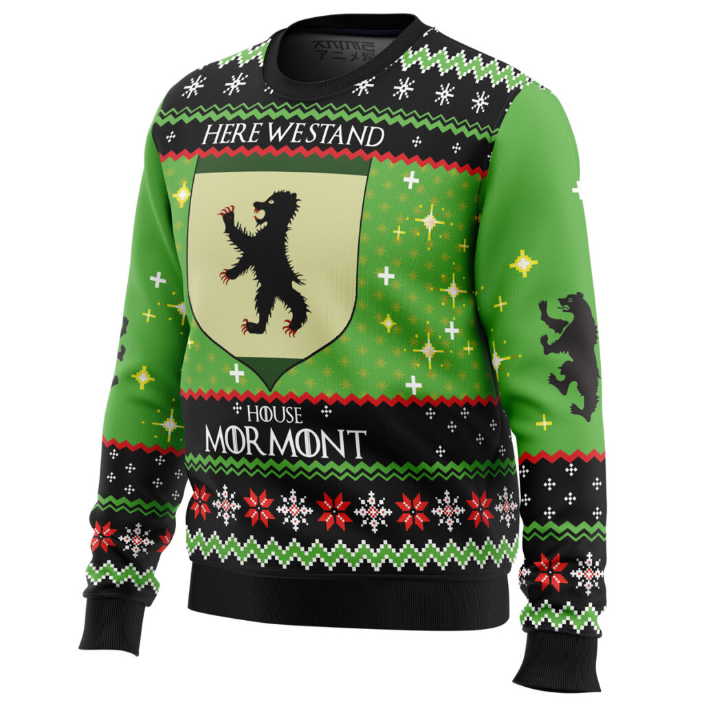 Game of Thrones House Mormont Ugly Christmas Sweater