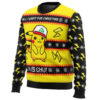 All I Want For Christmas Is CHU! Ugly Christmas Sweater