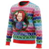 Chucky Christmas Ugly Christmas Sweater