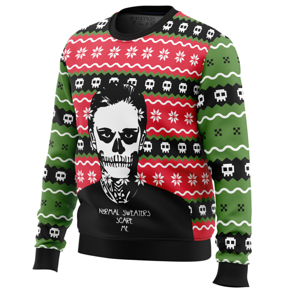 Normal Sweaters Scare Me American Horror Story Ugly Christmas Sweater