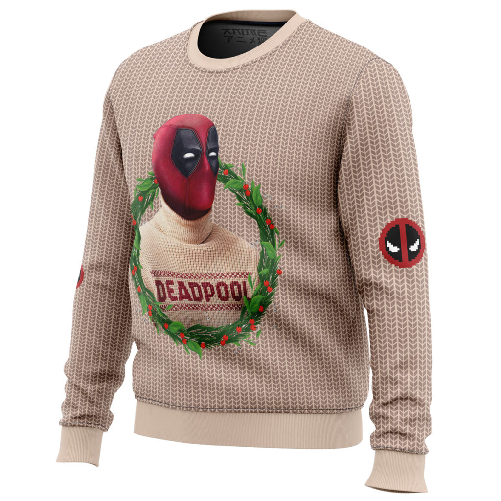 Deadpool Ugly Christmas Sweater