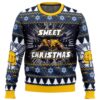 Sweet Christmas Luke Cage Marvel Ugly Christmas Sweater