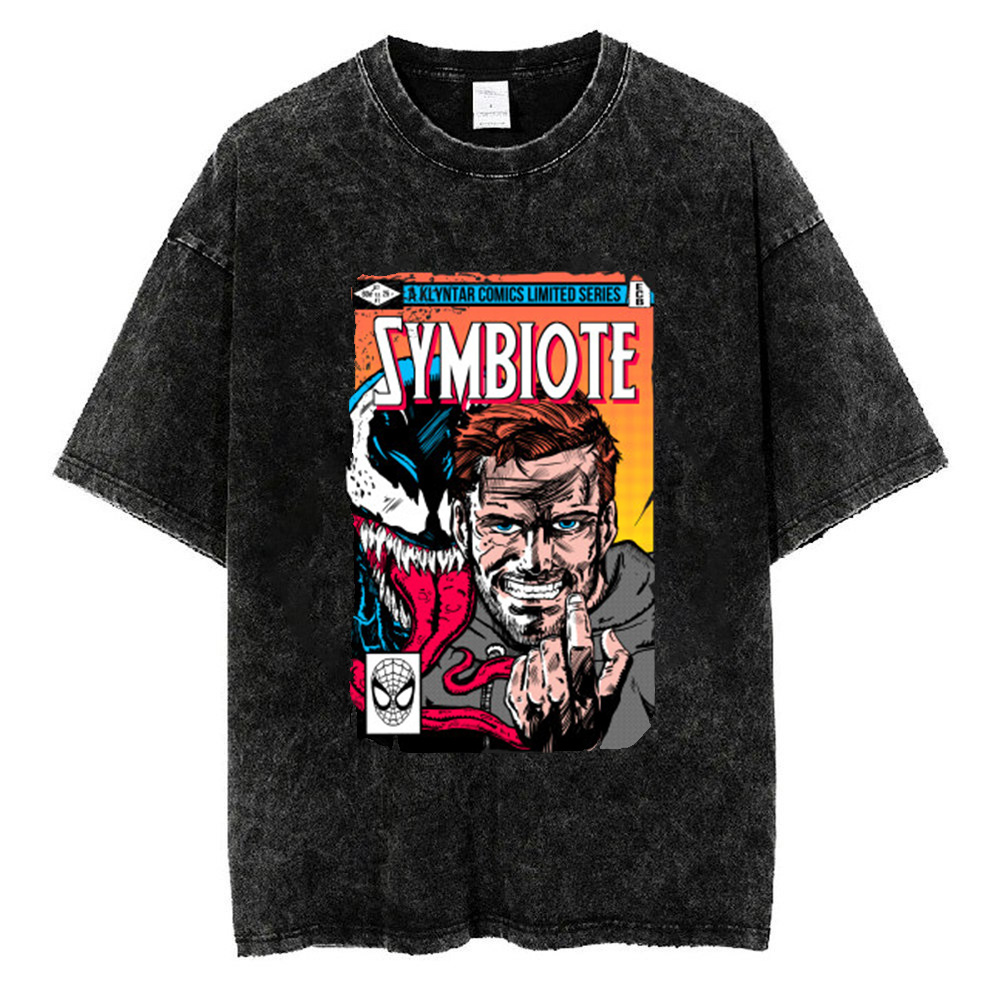 Symbiote 1 Wolverine T-shirt