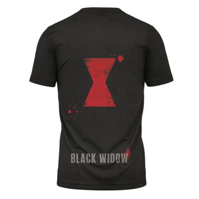 Black Widow Marvel T-shirt