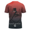 Black Widow Marvel T-shirt