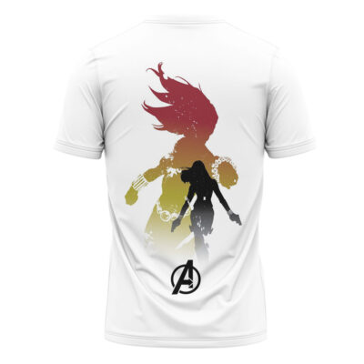 Black Widow Marvel T-shirt