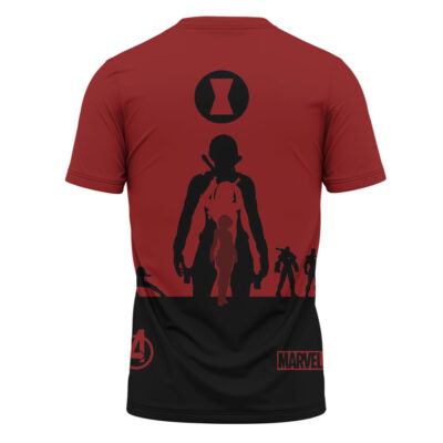 Black Widow Marvel T-shirt