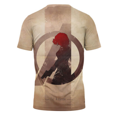 Black Widow Marvel T-shirt