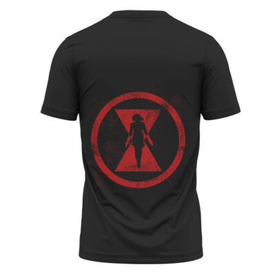 Black Widow Marvel T-shirt