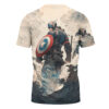 Captain America Marvel T-shirt