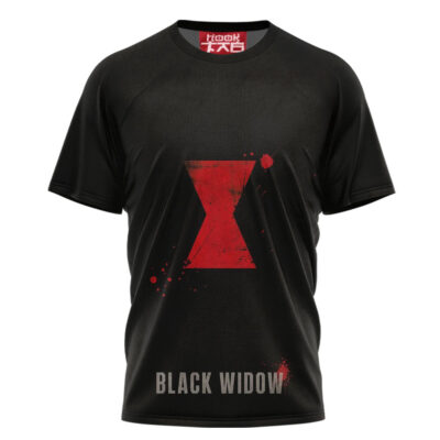 Black Widow Marvel T-shirt