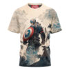 Captain America Marvel T-shirt