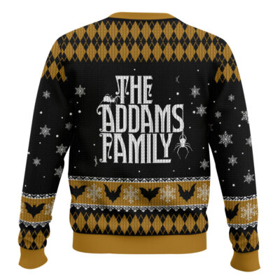 The Addams Family Ugly Sweater