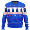 Dr Who TARDIS Christmas Sweater