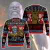 Thanos Ugly Sweater