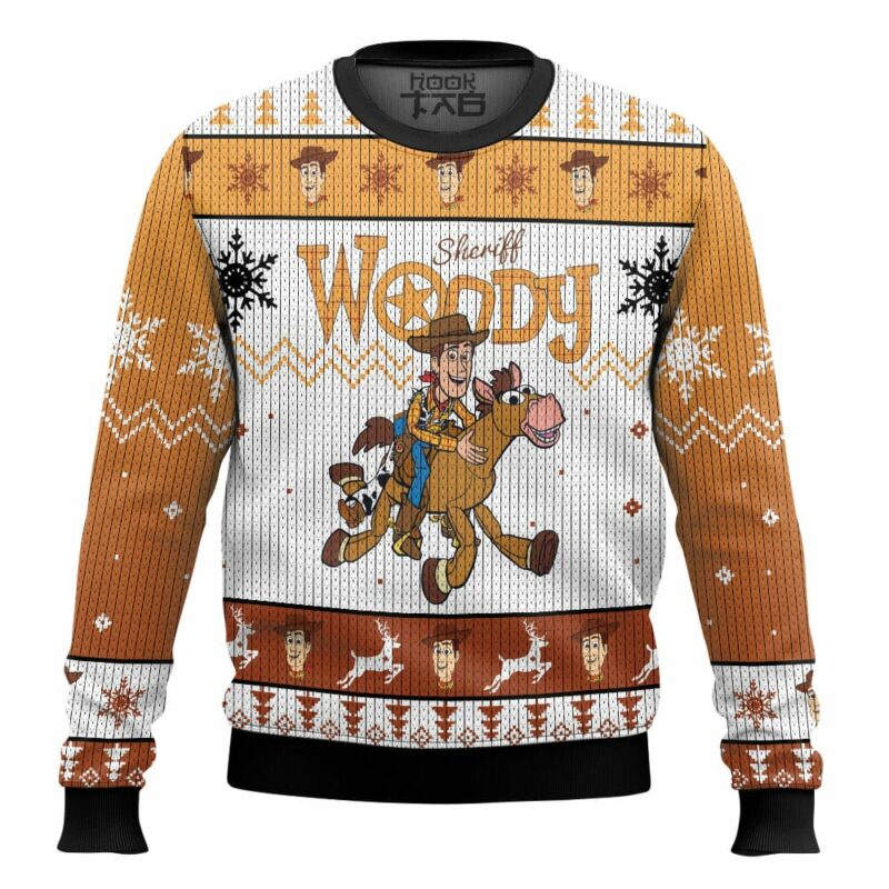 Woody - Toy Story Ugly Sweater