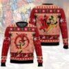 Deadpool And Wolverine Ugly Sweater