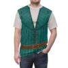 Flynn Rider T-shirt, Tangled Costume, Halloween Costume