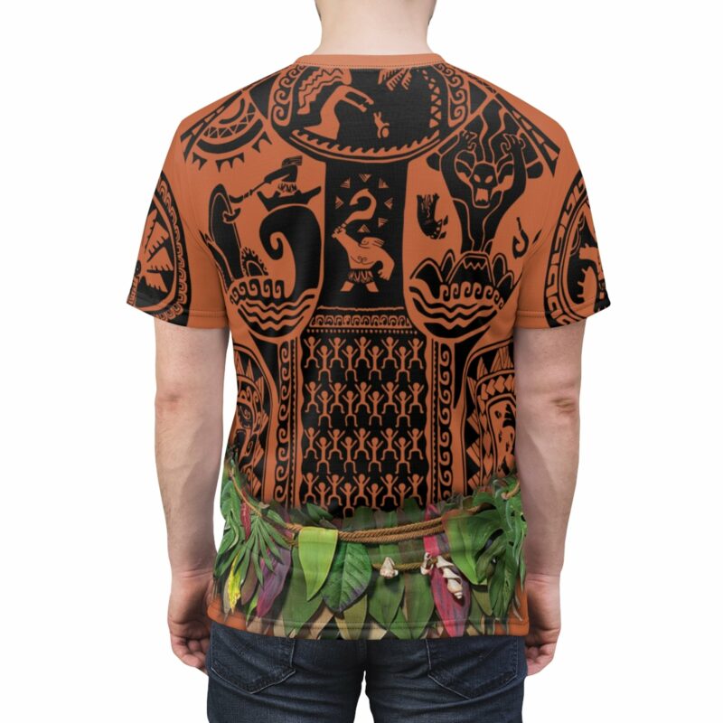 Maui T-shirt, Disney Moana Costume, Halloween Costume