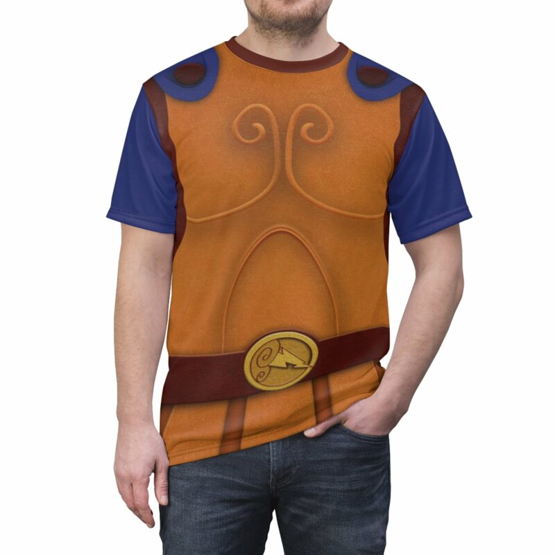 Hercules T-shirt, Hercules Costume, Halloween Costume