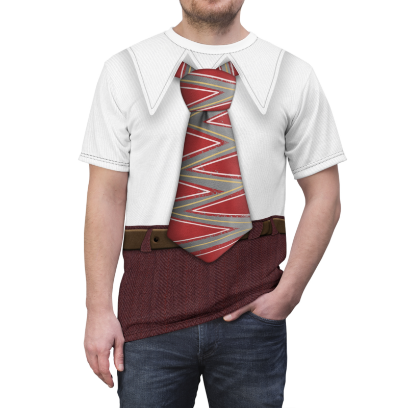 Anger T-shirt, Inside Out Costume, Halloween Costume