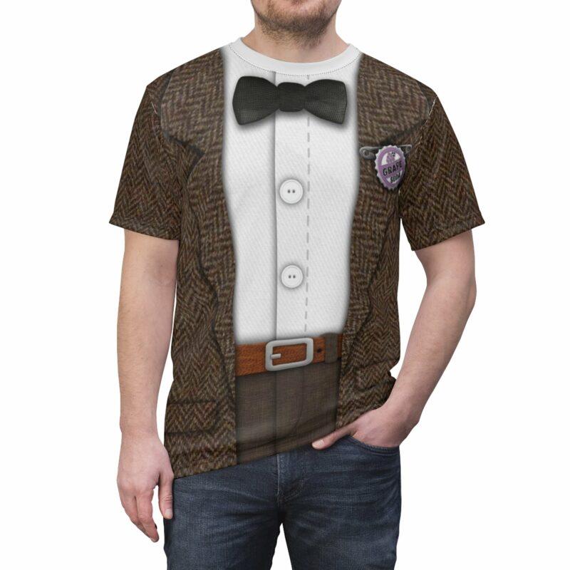 Carl T-shirt, Up Costume, Halloween Costume