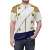 Prince Eric T-shirt, The Little Mermaid Costume, Halloween Costume