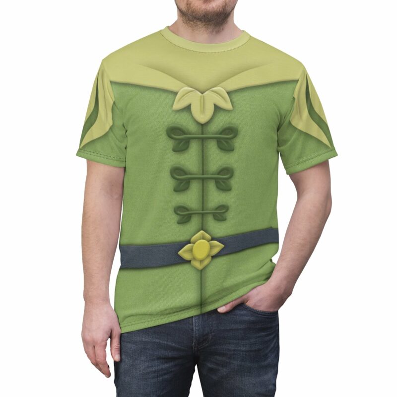 Prince Naveen T-shirt, Princess and the Frog Costume, Halloween Costume