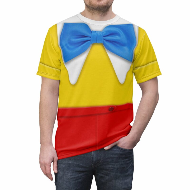 Tweedle Dee T-shirt, Alice in Wonderland Costume, Halloween Costume