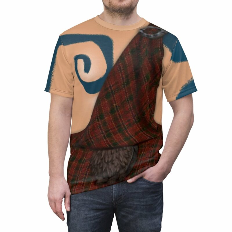 Lord Macintosh T-shirt, Brave Costume, Halloween Costume