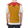 Alice In Wonderland Red Ace Diamond Cosplay Costume, Costume T-shirt