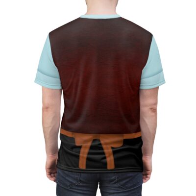 Mister Geppetto T-shirt, Pinocchio Costume, Halloween Costume