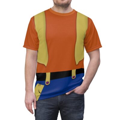 Goofy T-shirt, Mickey Mouse Costume, Halloween Costume