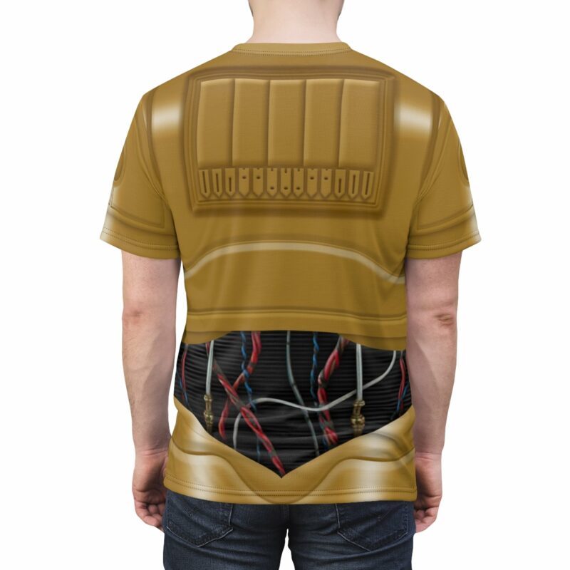 C3PO T-shirt, Star Wars Costume, Halloween Costume