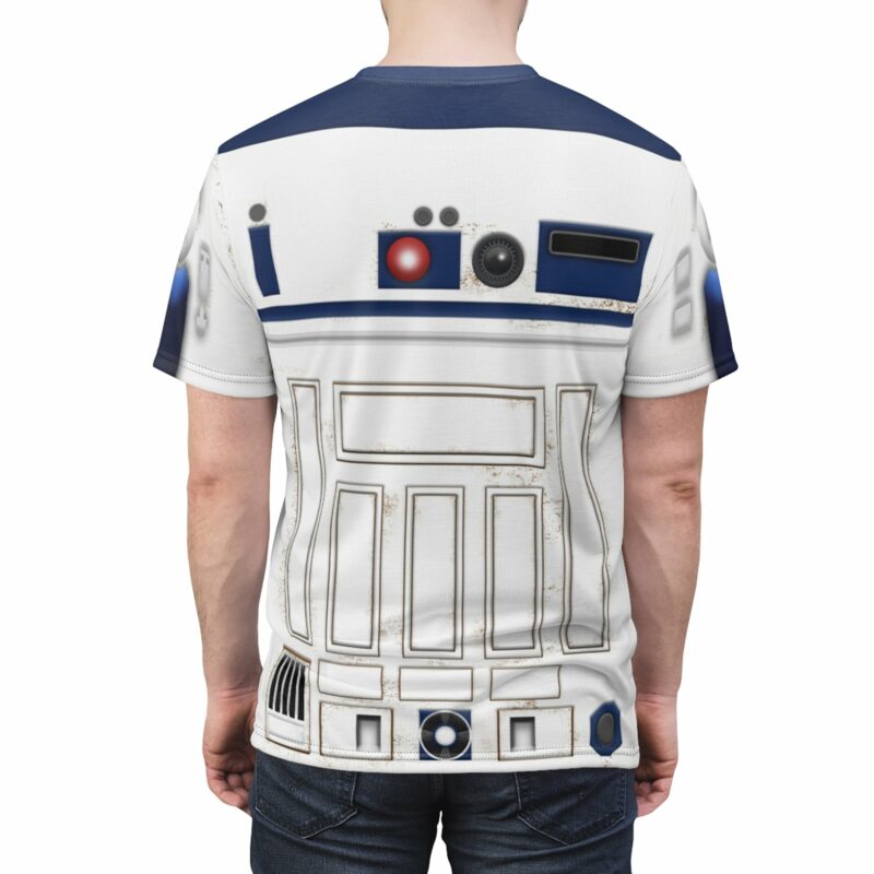 R2D2 T-shirt, Star Wars Costume, Halloween Costume