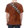 Chewbacca T-shirt, Star Wars Costume, Halloween Costume