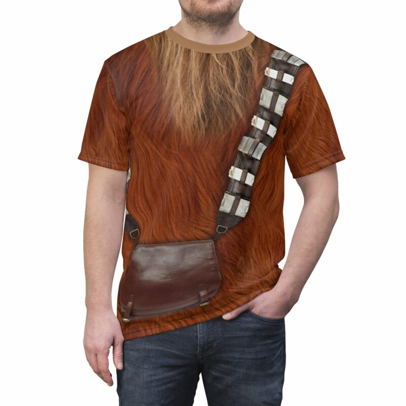 Chewbacca T-shirt, Star Wars Costume, Halloween Costume