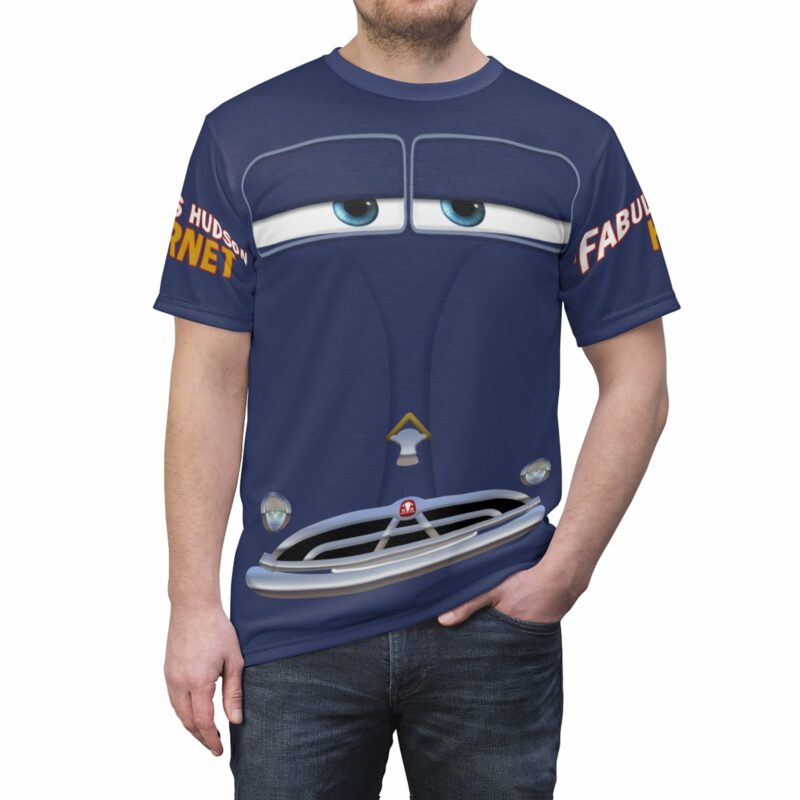 Doc Hudson T-shirt, Disney Cars Costume, Halloween Costume