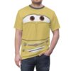 Luigio T-shirt, Disney Cars Costume, Halloween Costume