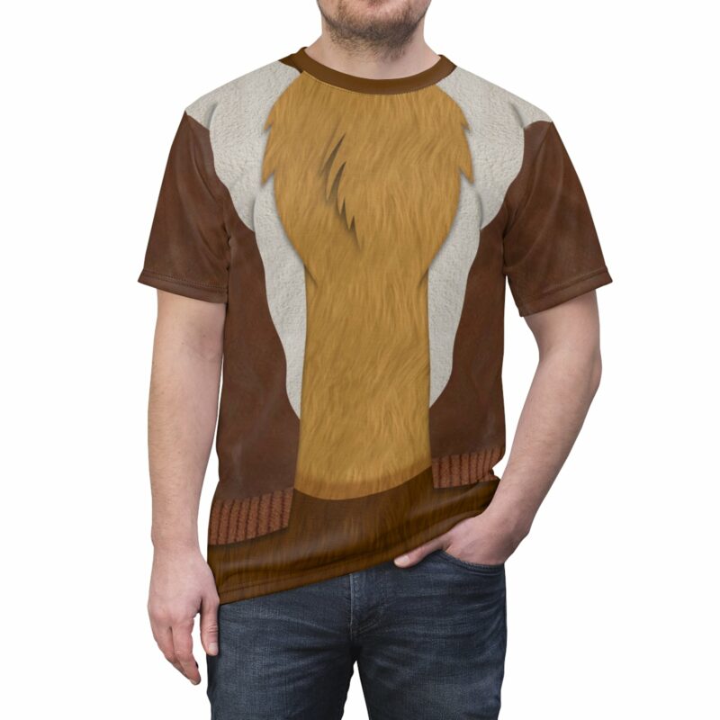 Chip Rescue Rangers T-shirt, Chip 'n' Dale Costume, Halloween Costume