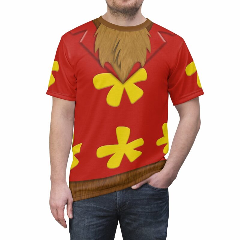 Dale Rescue Rangers T-shirt, Chip 'n' Dale Costume, Halloween Costume