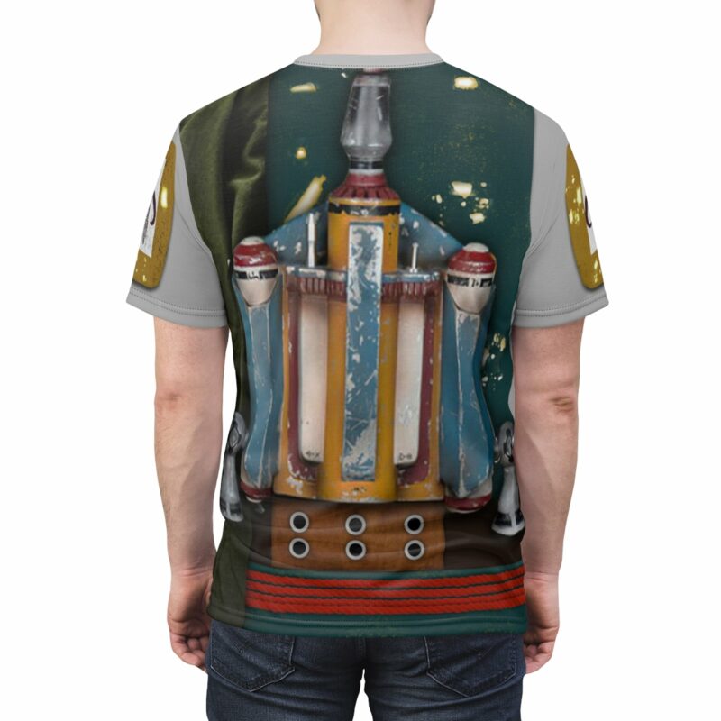 Boba Fett T-shirt, Star Wars Costume, Halloween Costume