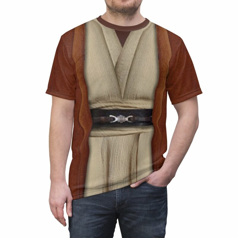 Obi Wan Kenobi T-shirt, Star Wars Costume, Halloween Costume