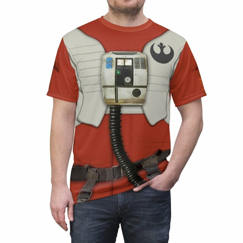 Poe Dameron T-shirt, Star Wars Costume, Halloween Costume