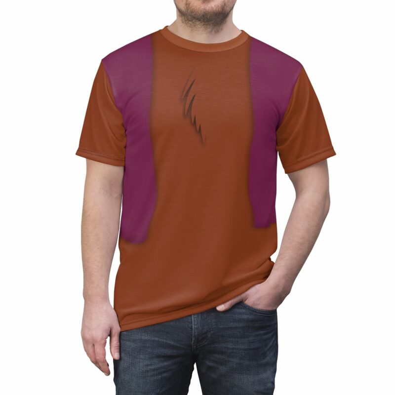 Abu T-shirt, Aladdin Costume, Halloween Costume